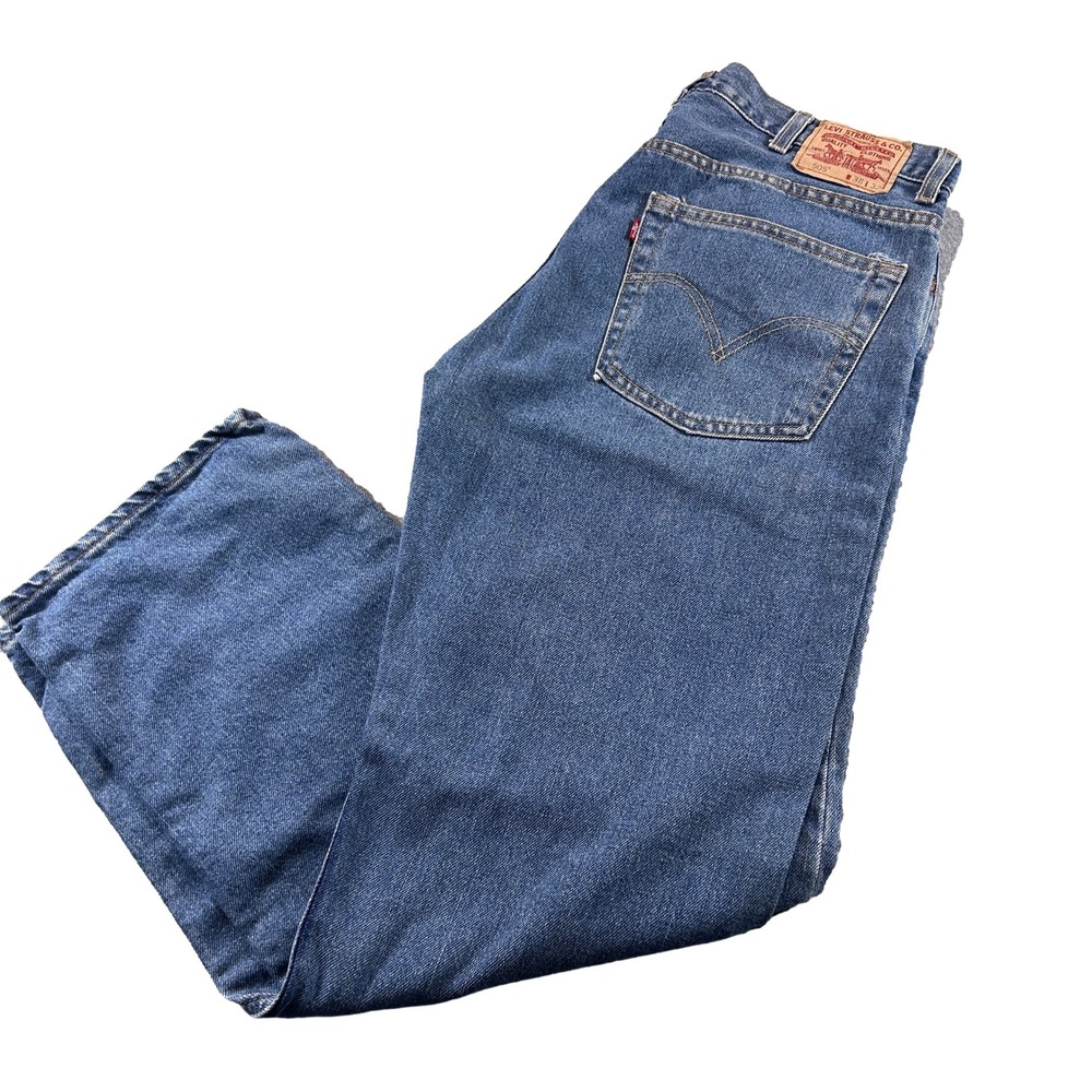 Levi's Vintage 505 Regular Fit Jeans 38x32 (Fit 37x32) Straight Leg Classic